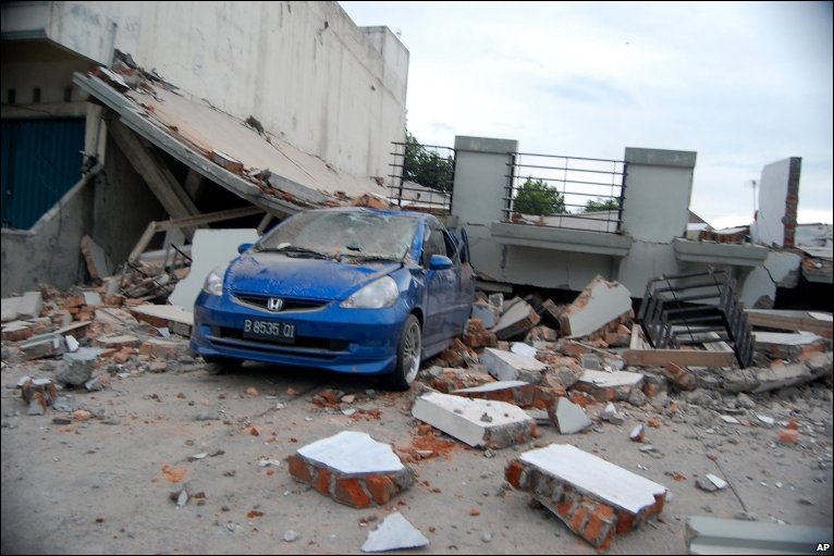 Gempa di Sumatera Barat