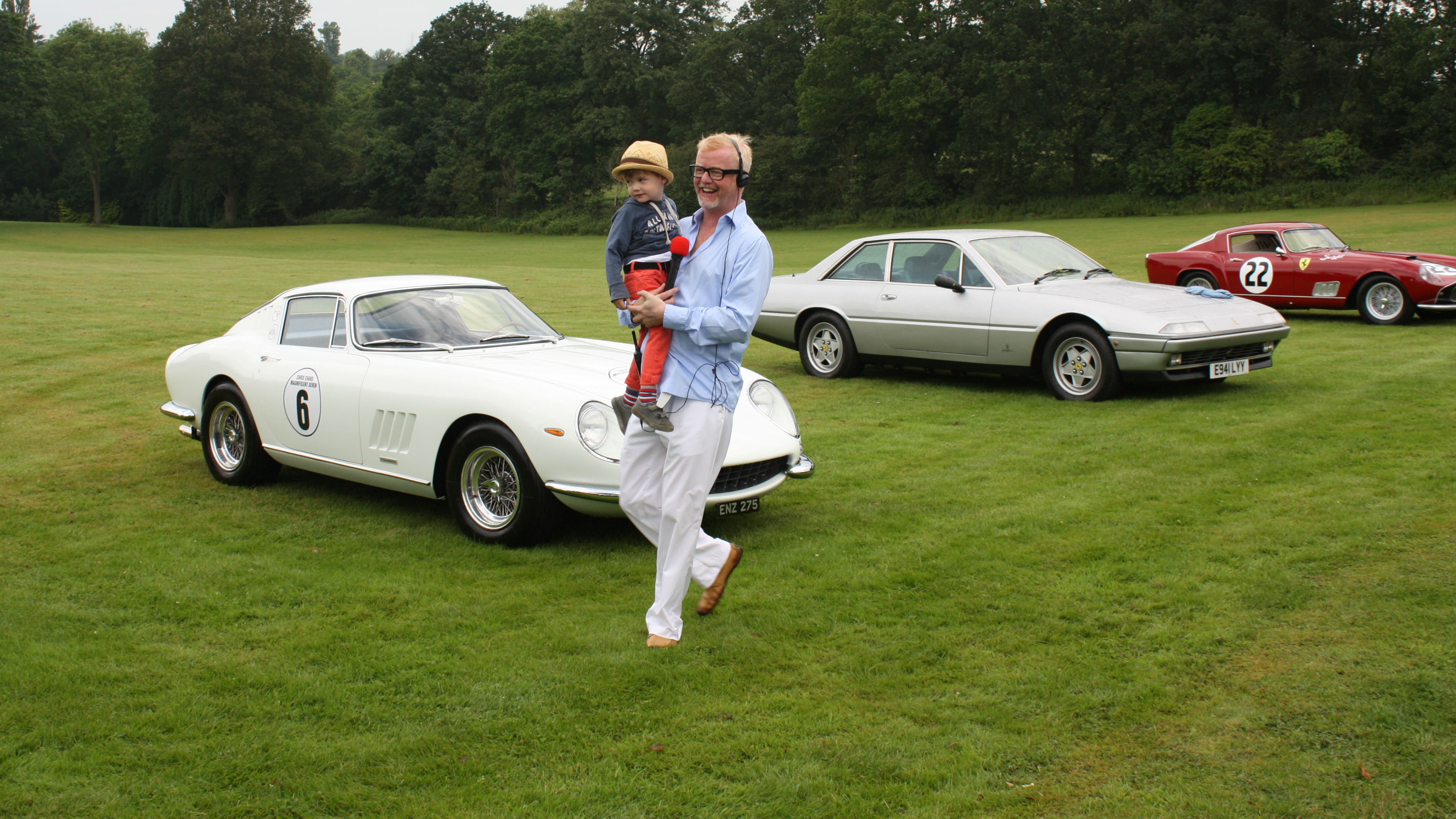 Magnificent 7 - Drive & Dine 2012