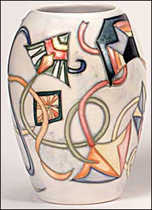 Moorcroft Children in Need vase