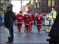 Through Walsall town centre