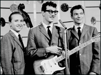 Buddy Holly with his Crickets