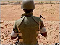 soldado da ONU