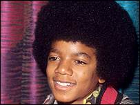 Michael Jackson in The Jackson Five