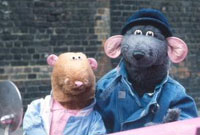 Roland Rat a Kevin 