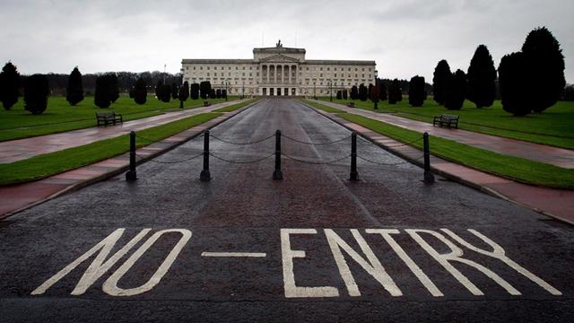 Parliament Buildings at Stormont in Belfast, Northern Ireland (Associated Press)