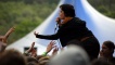 Crystal Castles live at RockNess. Photo by Muslim Alim.