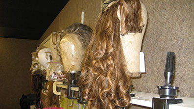 Wig department