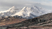 A view of the Snowdon horseshoe covered in snow. Image by Kevin Bailey.