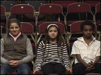 Members of Oxford Youth Theatre