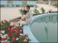 دغزني دسنايي پارک يوه ګوښه 
