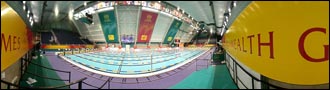 The Aquatics Centre