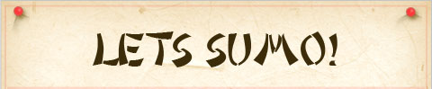 Let's sumo!