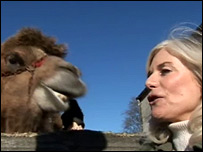 Therese and Lady Chichester