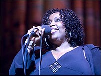 Ruby Turner. Pic: Adrian Burrows