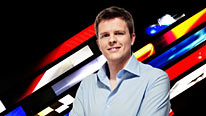 Jake Humphrey is in Monza for the Italian Grand Prix