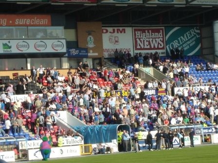 Inverness Caledonian Thistle fans