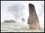 Long Meg in the mist