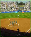 Softball pitch