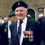June 2003 - Arthur Ward at Bridlington Ex-Servicemen’s Weekend Church Parade