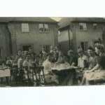 My mother, Florance May Sidwell is third from the right and my Auntie, Olive Shaw is second from the right