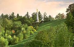 Cumorah, where the plates were found