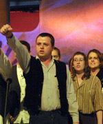 Cyflwyniad allan o sioe gerdd, cyntaf - Aelwyd Penllys, Maldwyn