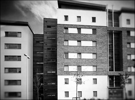 UWE campus - picture Mike Gove