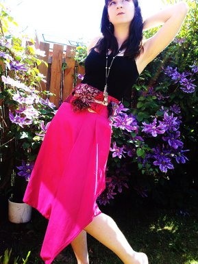 India inspired skirt