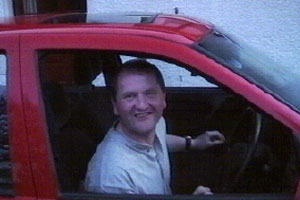 Ian has a flash new car