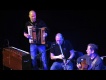 Donald Shaw, Michael McGoldrick and Luka Bloom live at the Old Fruitmarket. Photo by Louis Decarlo