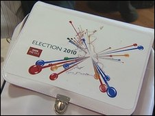Election 2010 bag