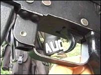 Paramilitar das AUC