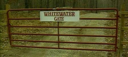 Whitewater gate