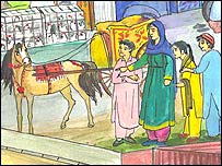 ماشومان او ګاډيوانه 