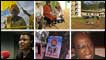A mosaic of images from World Service Africa stream