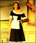 Jennifer Dewar, the first-ever Lucy