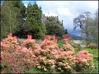 Muncaster Castle near Ravenglass