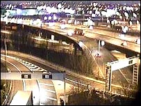 View from webcam M6 184/0
