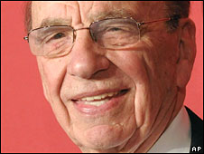 Media leviathan Rupert Murdoch