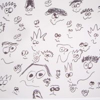 Creu wynebau ar gyfer ffilm animeiddiedig Uned Bryn Llwyd