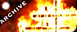 Burning crosses