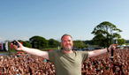 Bangor shows mad love for Chris Moyles