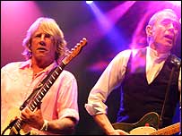 Status Quo at Holkham Hall.