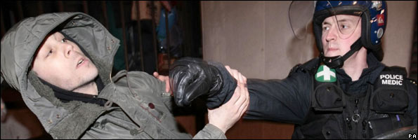 Altercation_at_climate_camp