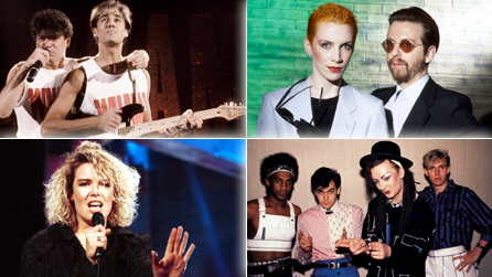 Wham, Eurythmics, Kim Wilde and Culture Club
