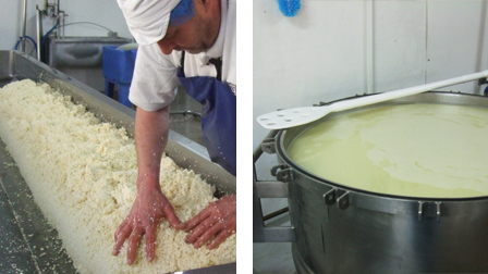 Curds and whey