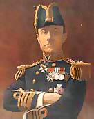 Painting showing John Jellicoe