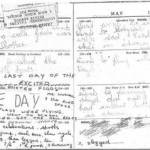 Pages from diary