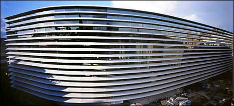 Curve exterior - photo by Richard Brine
