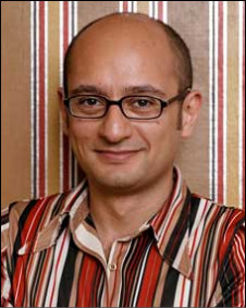 آرش ریاحی کارگردان فیلم خانواده در تبعید 